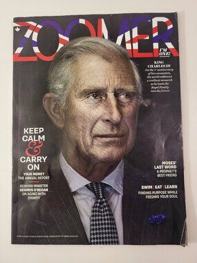 Zoomer Magazine - Spring 2024: King Charles III (1st Anniversary of Coronation I